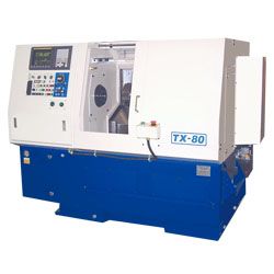 小型精密CNC刀塔式車床-80/80T（日本原裝） 